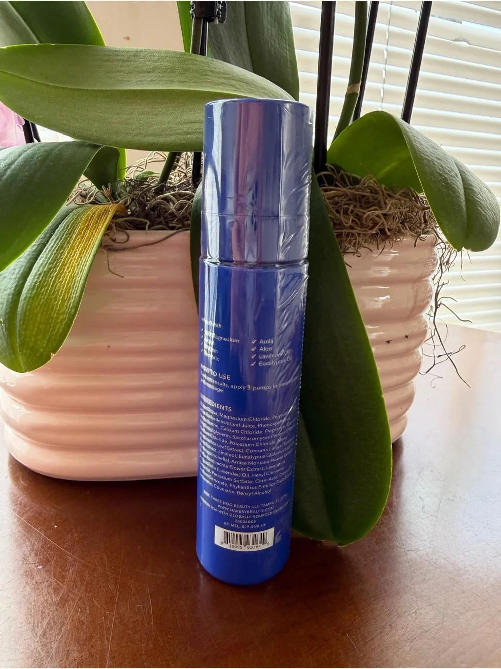 SkinRecovery Total Body Magic Spray — Blue